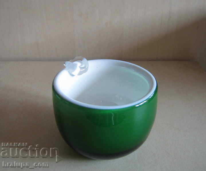 Ashtray Bohemia crystal Bohemia Czechoslovakia with price 30.00 BGN | € 15.34 Ashtray Bohemia crystal Bohemia Czechoslovakia with price 30.00 BGN | € 15.34