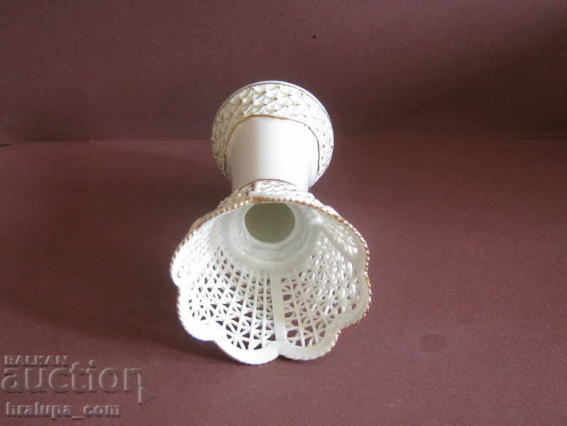 Auction Porcelain vase Romamerica Romania handmade Auction Porcelain vase Romamerica Romania handmade