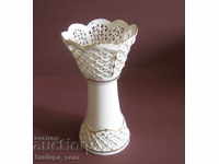Порцеланова ваза Romamerica Румъния ръчно изработена