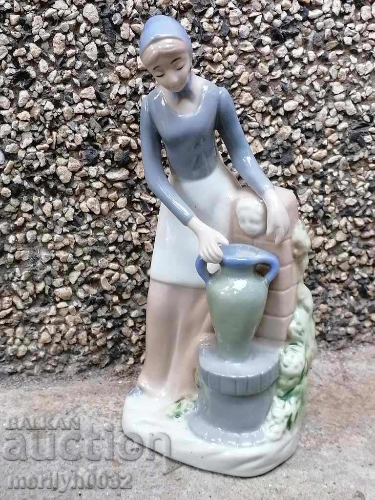 Old porcelain figure, plastic, figurine, porcelain with price 62.00 BGN | € 31.70 Old porcelain figure, plastic, figurine, porcelain with price 62.00 BGN | € 31.70