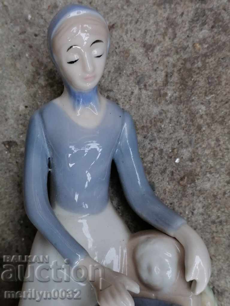 Auction Old porcelain figure, plastic, figurine, porcelain Auction Old porcelain figure, plastic, figurine, porcelain