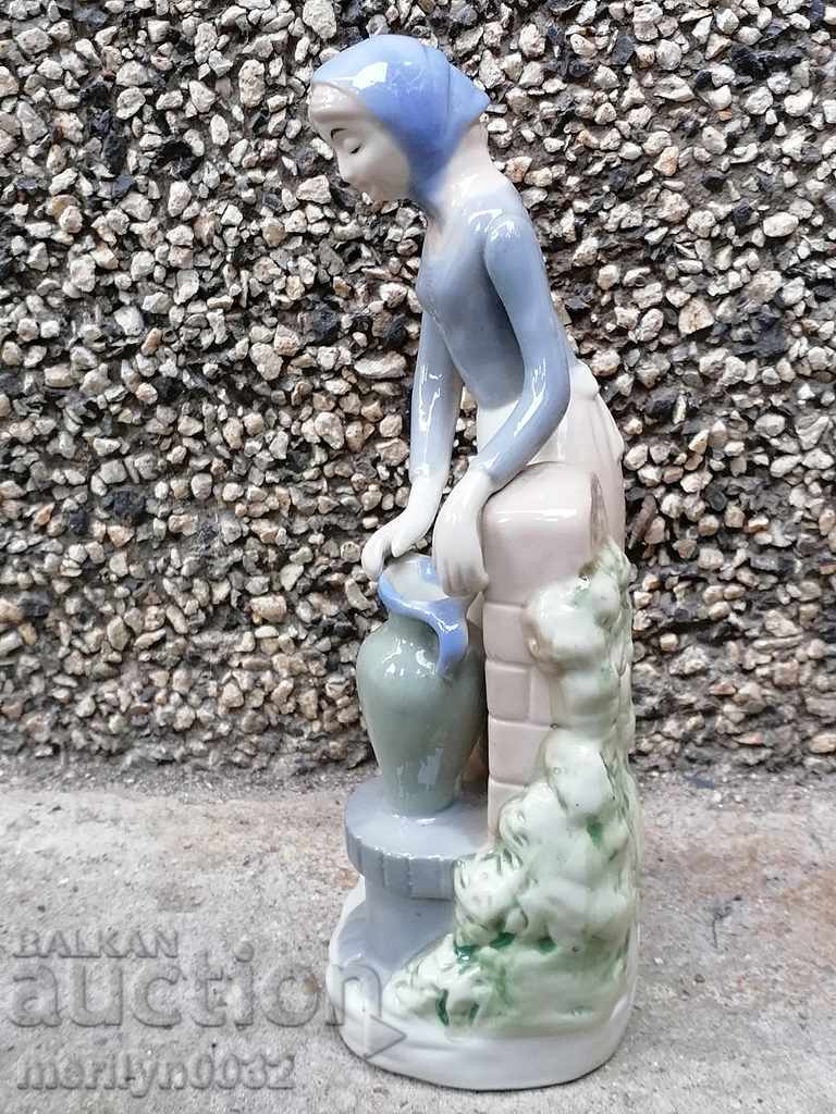 Delivery of Old porcelain figure, plastic, figurine, porcelain Delivery of Old porcelain figure, plastic, figurine, porcelain