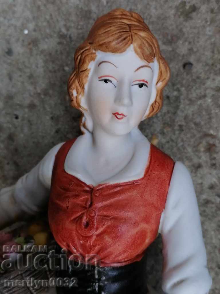 Old porcelain German figure plastic figurine, porcelain with price 69.00 BGN | € 35.28 Old porcelain German figure plastic figurine, porcelain with price 69.00 BGN | € 35.28