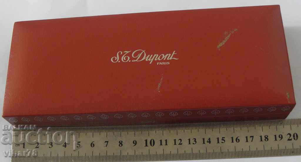 Delivery of Original Dupont box Delivery of Original Dupont box