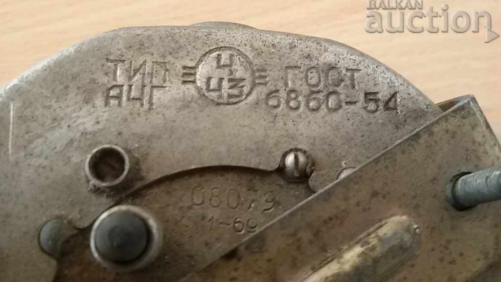 retro car clock 60s muscovite volga seagull - 5