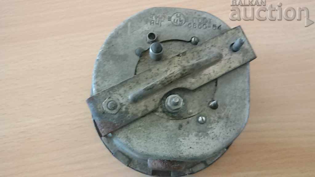 retro car clock 60s muscovite volga seagull - 6