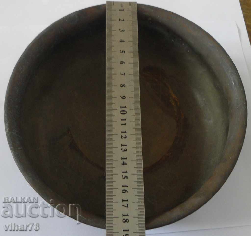 Delivery of OLD COPPER BATH FROM A TURKISH BATH Delivery of OLD COPPER BATH FROM A TURKISH BATH