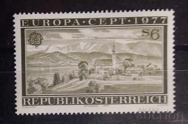 Austria 1977 Europe CEPT Buildings MNH Austria 1977 Europe CEPT Buildings MNH