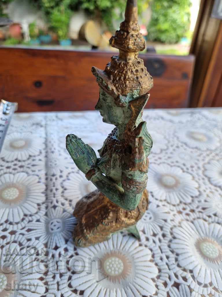 Παράδοση Παλιά χάλκινο άγαλμα Παράδοση Παλιά χάλκινο άγαλμα