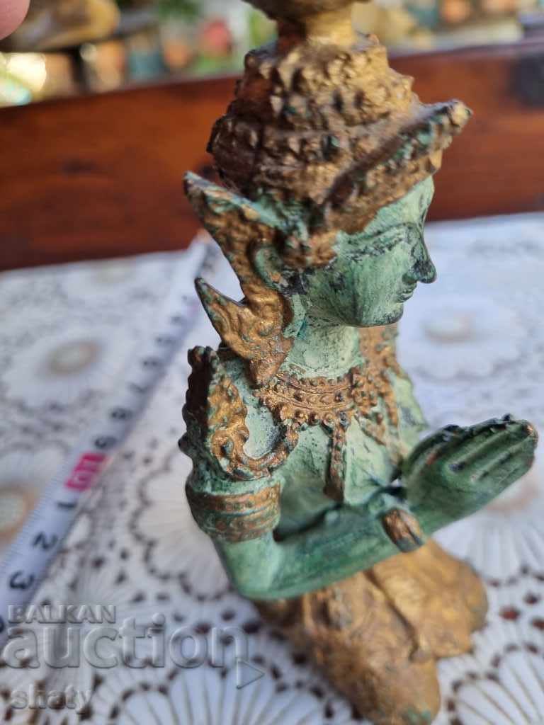 Παλιά χάλκινο άγαλμα - 6 Παλιά χάλκινο άγαλμα - 6