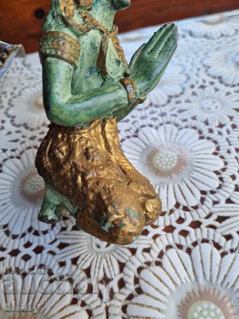 Παλιά χάλκινο άγαλμα - 7 Παλιά χάλκινο άγαλμα - 7