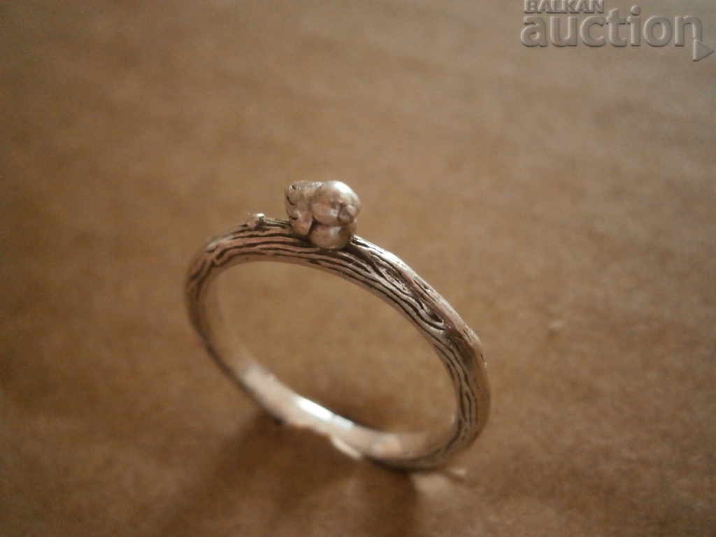 Auction silver ring for ladies PANDORA Auction silver ring for ladies PANDORA