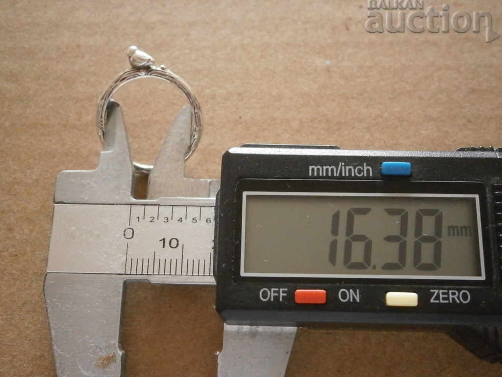 silver ring for ladies PANDORA - 5 silver ring for ladies PANDORA - 5