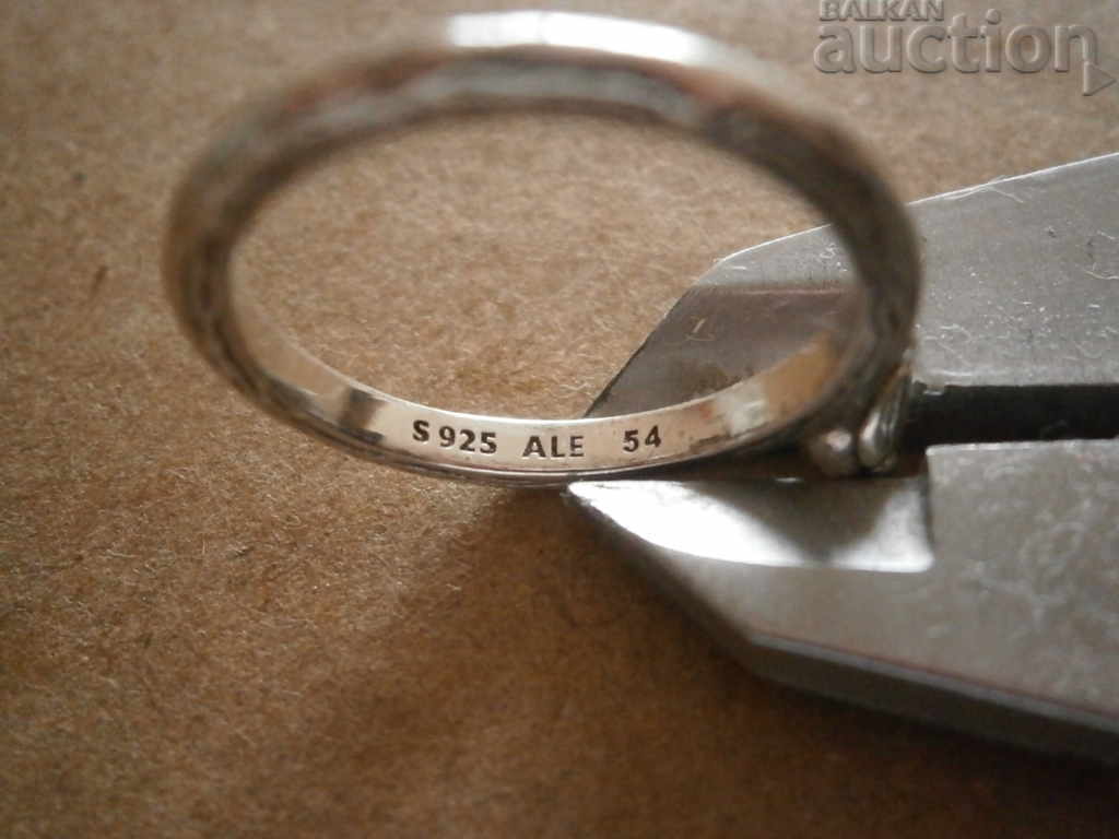 silver ring for ladies PANDORA - 6 silver ring for ladies PANDORA - 6