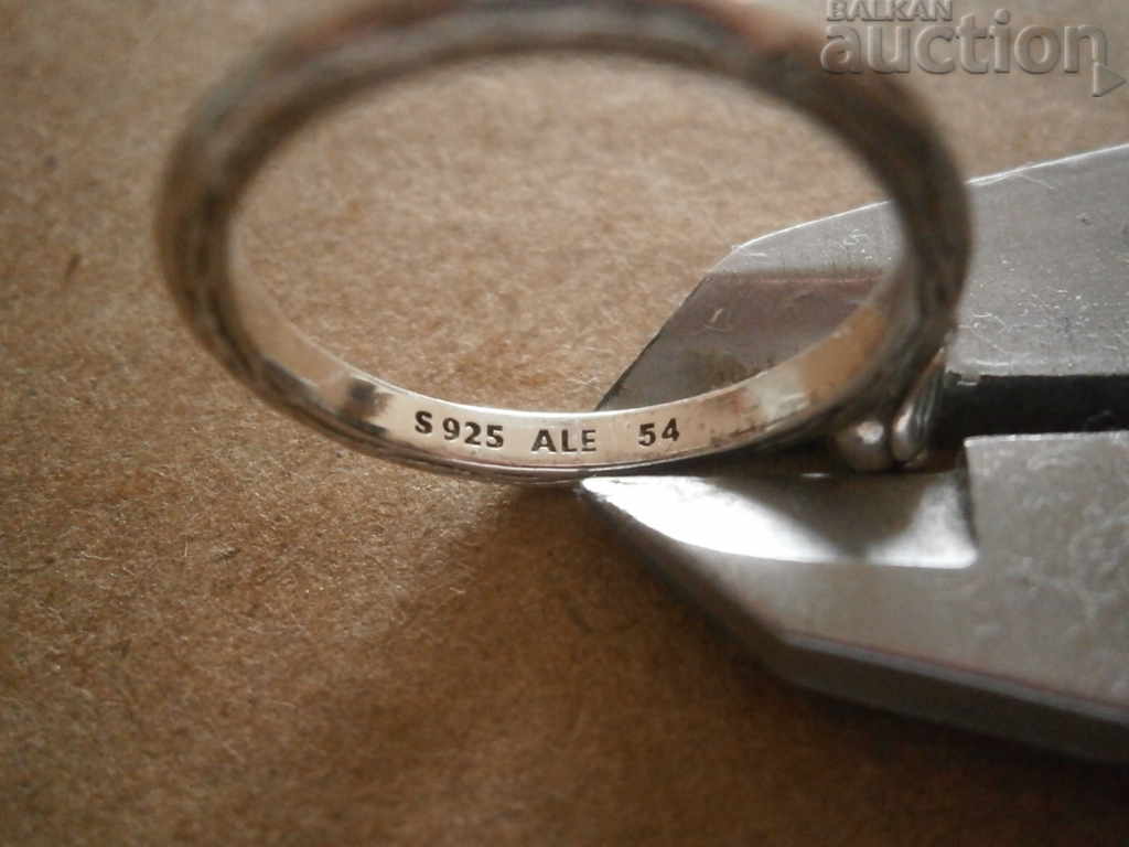 silver ring for ladies PANDORA - 7 silver ring for ladies PANDORA - 7