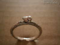 сребърен пръстен за дами PANDORA