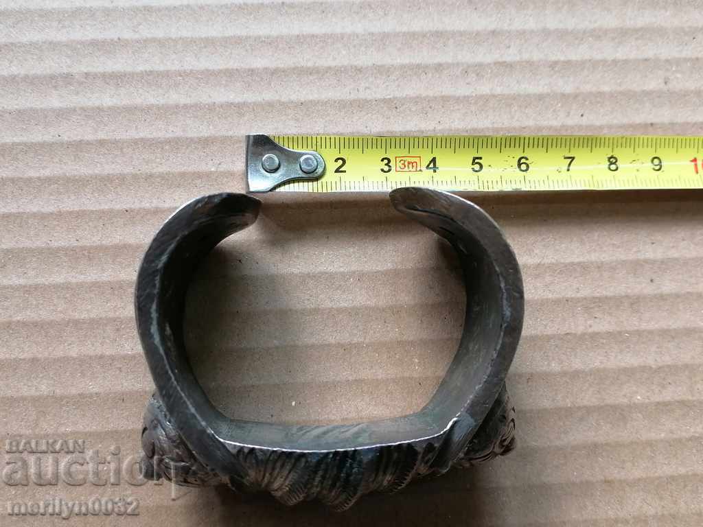 Auction  Renaissance silver bracelet slingshot silver jewelry jewelry