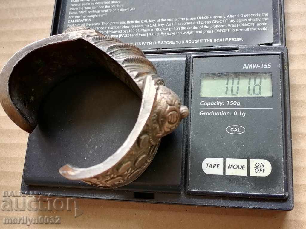 Delivery of Renaissance silver bracelet slingshot silver jewelry jewelry