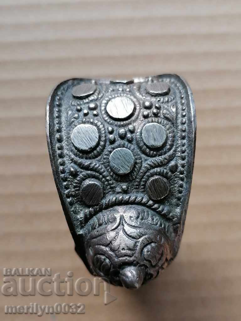 Renaissance silver bracelet slingshot silver jewelry jewelry - 5