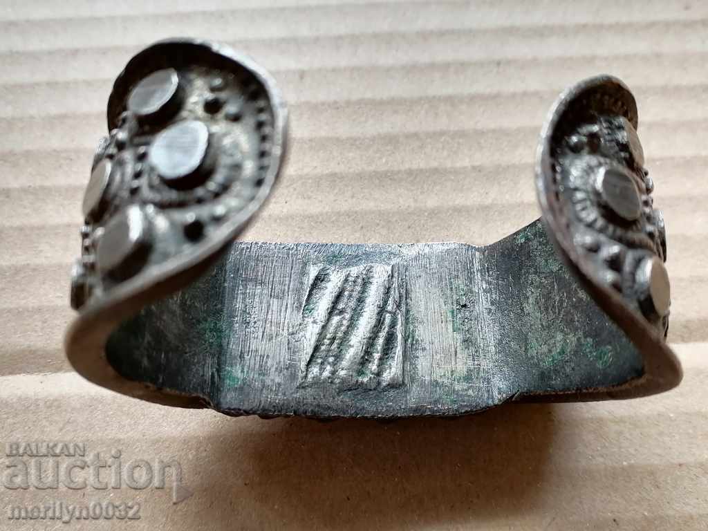 Renaissance silver bracelet slingshot silver jewelry jewelry - 6