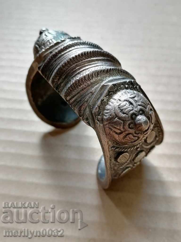 Renaissance silver bracelet slingshot silver jewelry jewelry - 7