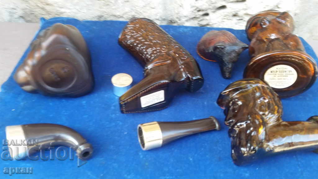 Auction Avon collectible perfume bottles Madrid - 4 pieces Auction Avon collectible perfume bottles Madrid - 4 pieces