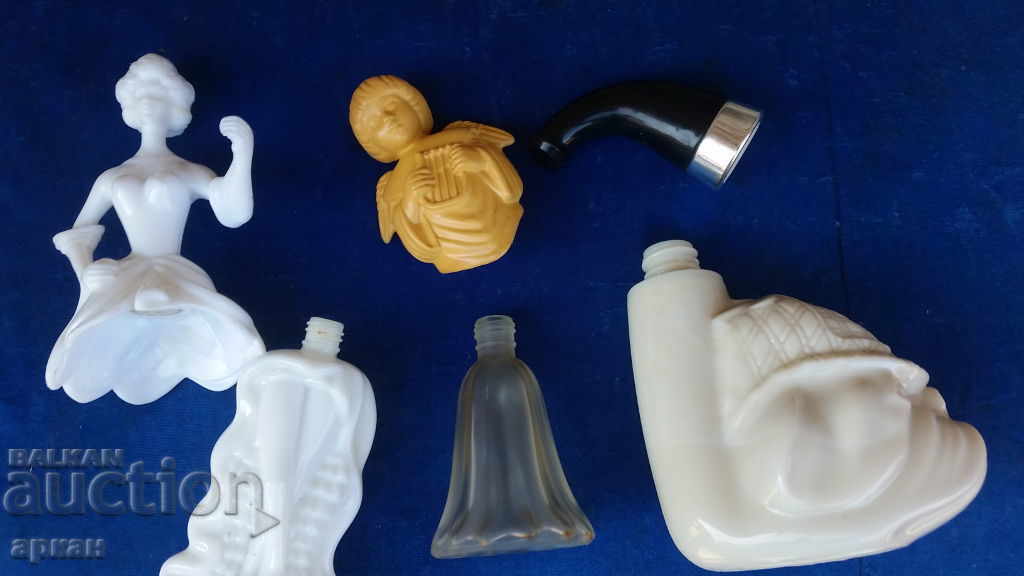 Auction Avon collectible perfume bottles Madrid -3 pieces Auction Avon collectible perfume bottles Madrid -3 pieces