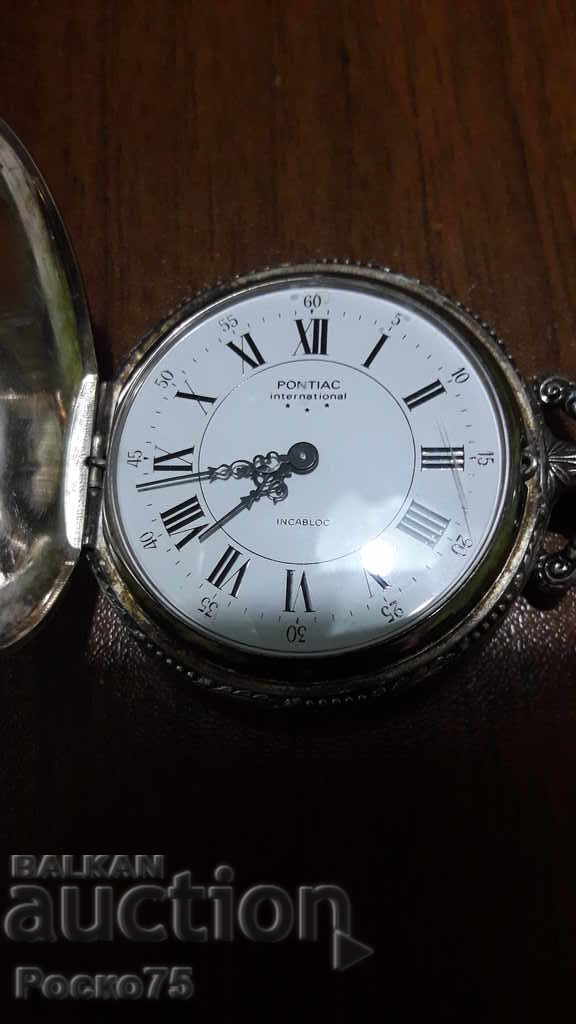 Pocket watch pontiac