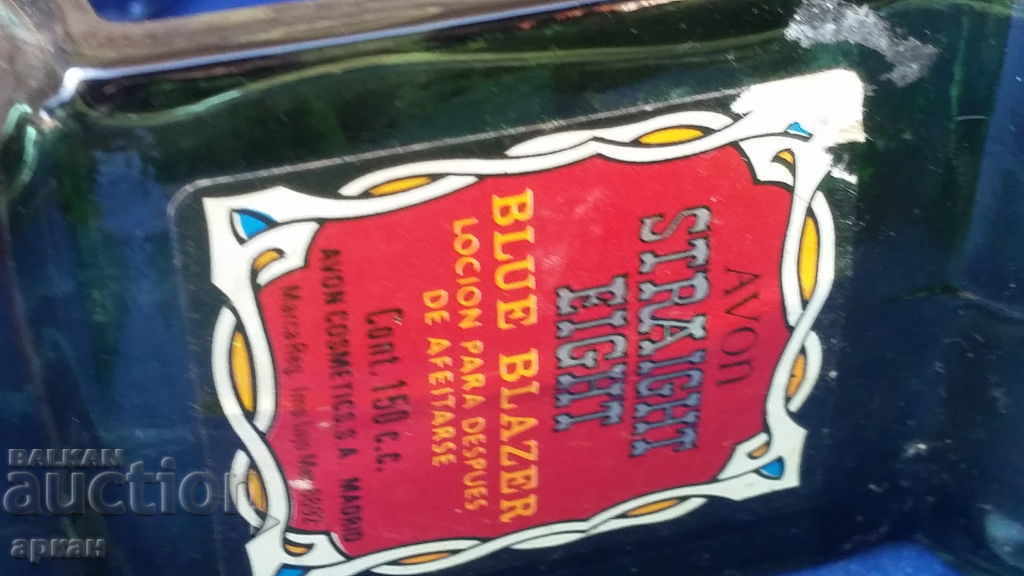 Auction  Avon collector perfume bottles Madrid -3 PIECES