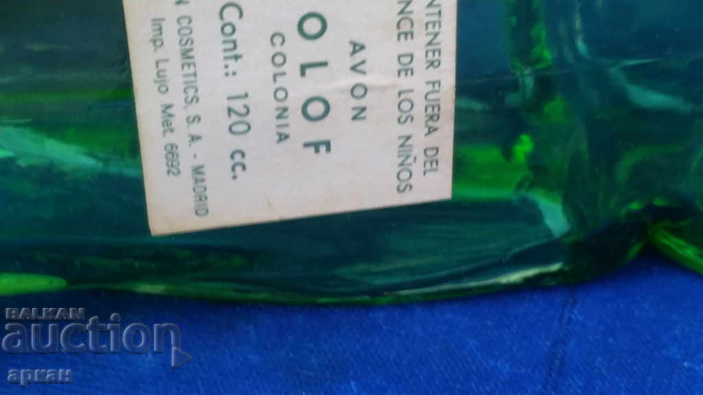 Delivery of Avon collector perfume bottles Madrid -3 PIECES