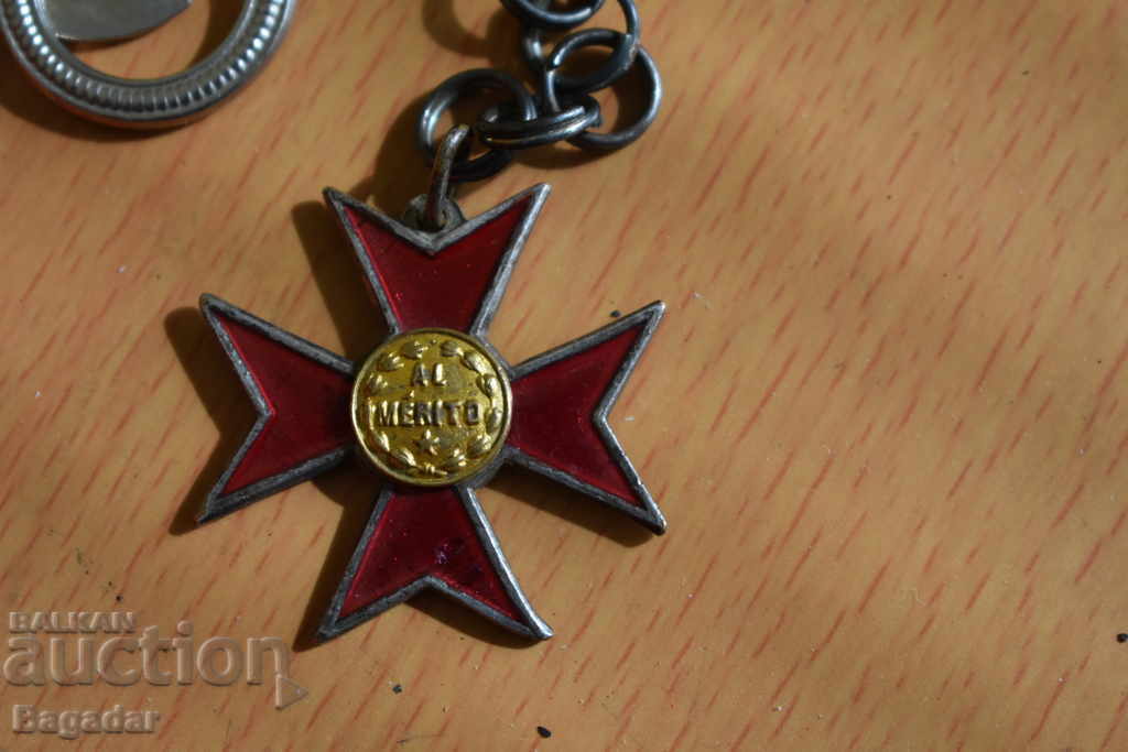 Auction Medal cross Auction Medal cross