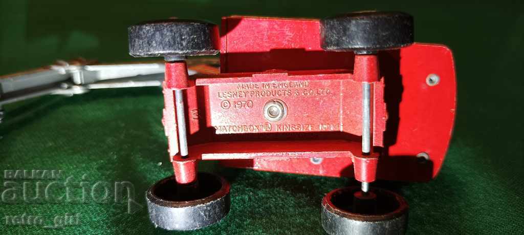 Delivery of Matchbox King size K-1 hydraulic excavator for sale. Delivery of Matchbox King size K-1 hydraulic excavator for sale.