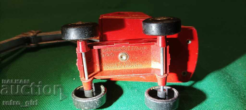 Matchbox King size K-1 hydraulic excavator for sale. - 5 Matchbox King size K-1 hydraulic excavator for sale. - 5