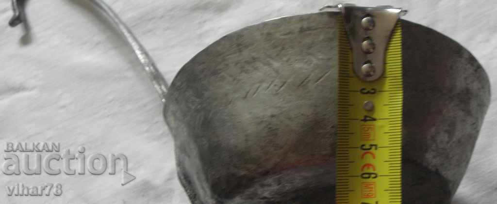 Παλιό τηγάνι ΧΑΛΚΟΥ - 6 Παλιό τηγάνι ΧΑΛΚΟΥ - 6