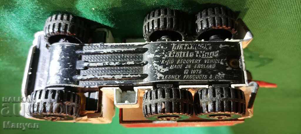 Delivery of Matchbox Battle Kings K-110 for sale. Delivery of Matchbox Battle Kings K-110 for sale.