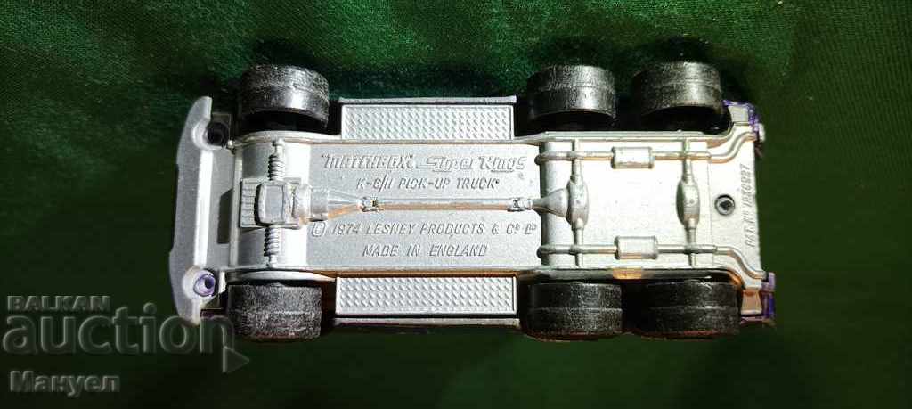 Selling Matchbox King Size K-6 / 11pick-up. - 5