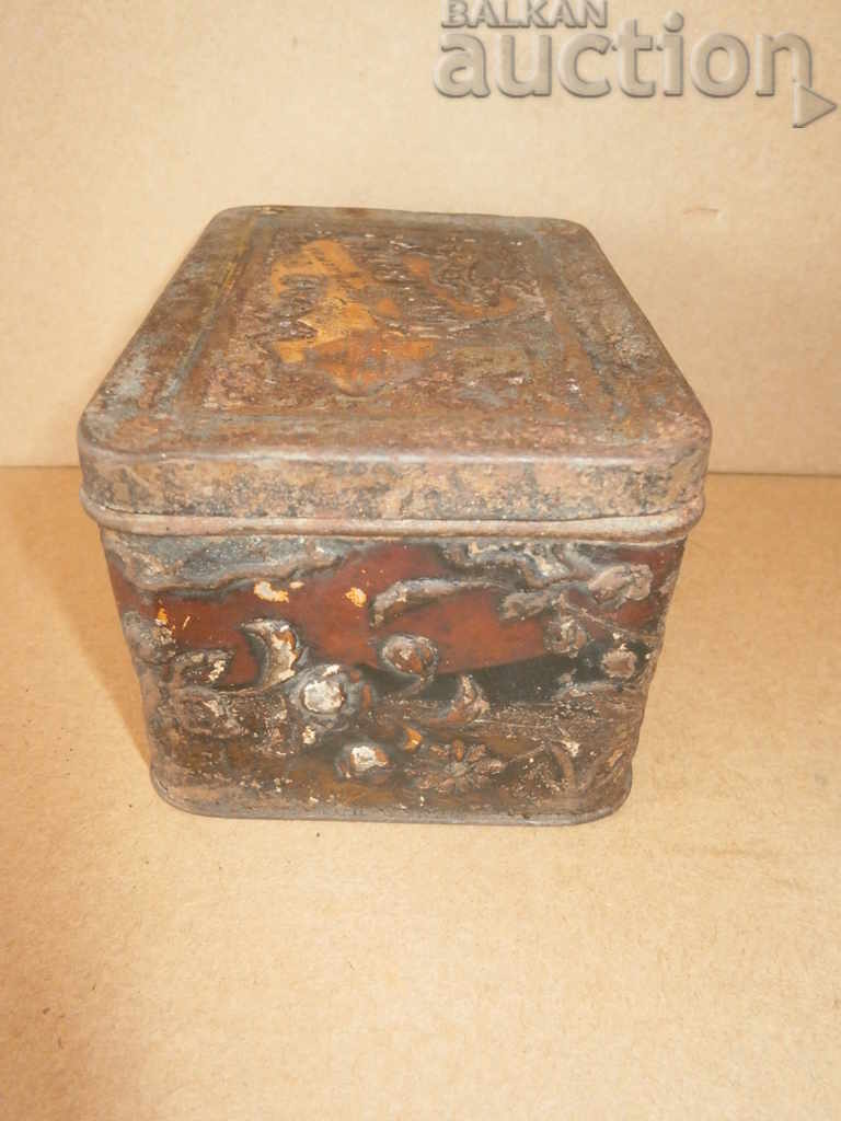 TEA CARAVAN metal box Kingdom of Bulgaria - 5 TEA CARAVAN metal box Kingdom of Bulgaria - 5