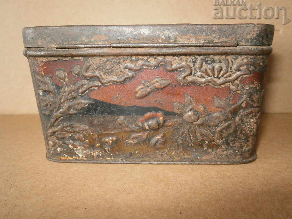 TEA CARAVAN metal box Kingdom of Bulgaria - 7 TEA CARAVAN metal box Kingdom of Bulgaria - 7