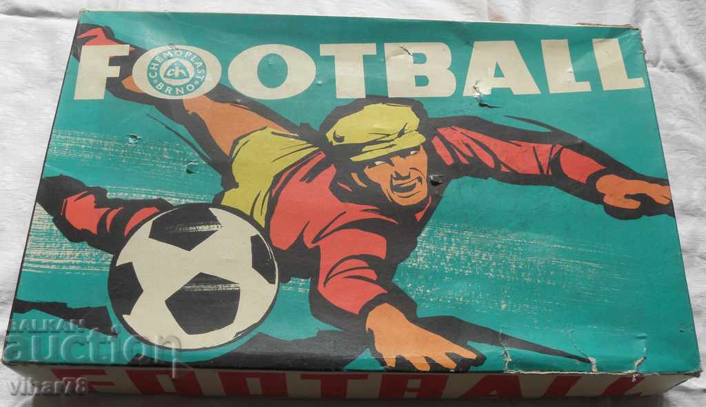 Old game FOOTBALL - 7 Old game FOOTBALL - 7