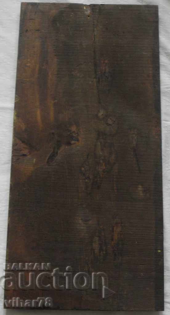 PICTURE WOODCUTTING THE MADONNA WITH THE BABY - 7 PICTURE WOODCUTTING THE MADONNA WITH THE BABY - 7