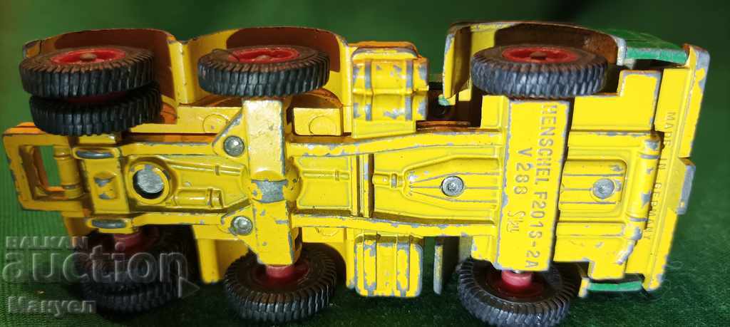 Henschel F201s-2a V288 for sale. - 5 Henschel F201s-2a V288 for sale. - 5