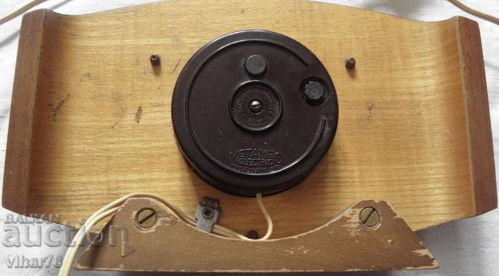 Electric Table Clock - 6