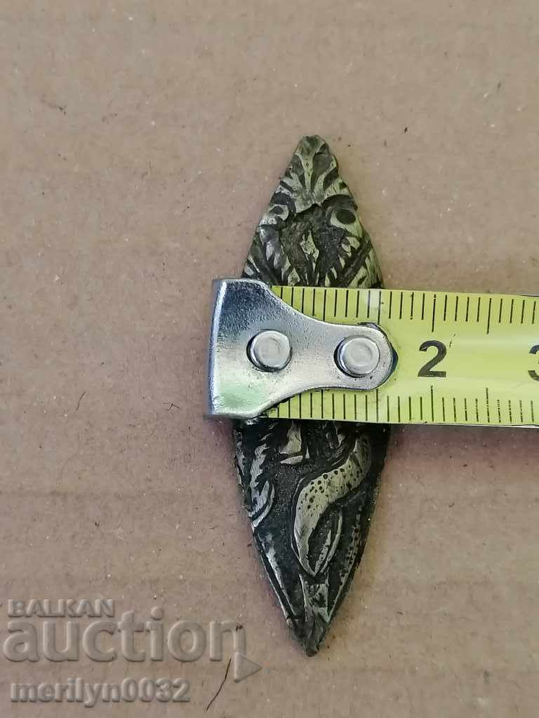 Part of a flintlock pistol, Tepejik bronze, ORIGINAL - 5 Part of a flintlock pistol, Tepejik bronze, ORIGINAL - 5