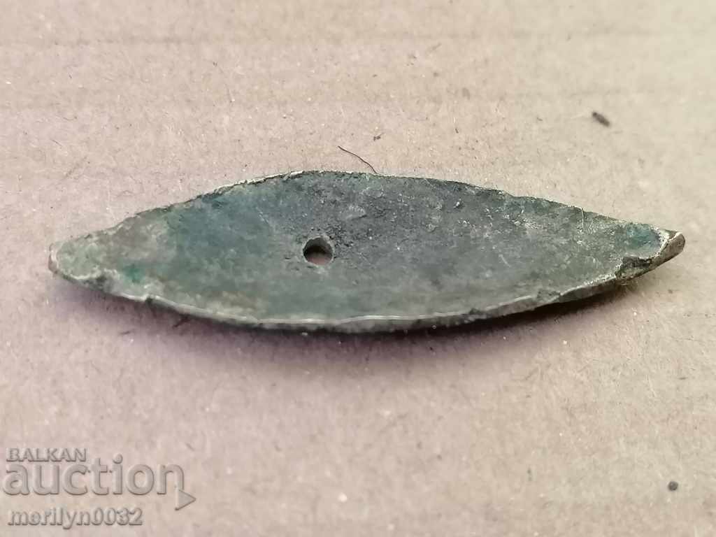 Part of a flintlock pistol, Tepejik bronze, ORIGINAL - 6 Part of a flintlock pistol, Tepejik bronze, ORIGINAL - 6