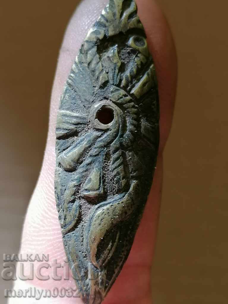 Part of a flintlock pistol, Tepejik bronze, ORIGINAL - 7 Part of a flintlock pistol, Tepejik bronze, ORIGINAL - 7