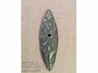 Part of a flintlock pistol, Tepejik bronze, ORIGINAL