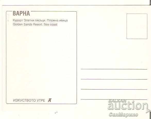 Χάρτης Βουλγαρία Varna Golden Sands Beach 6 * με τιμή 0.70 BGN | € 0.36 Χάρτης Βουλγαρία Varna Golden Sands Beach 6 * με τιμή 0.70 BGN | € 0.36