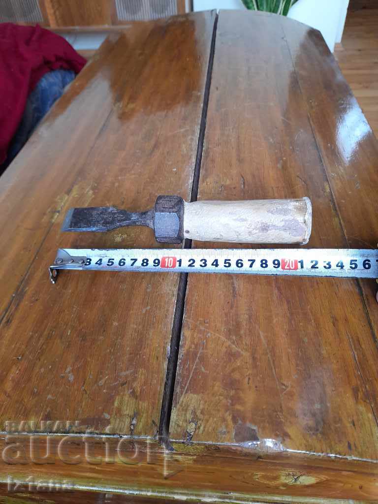 Old carving chisel - 6 Old carving chisel - 6