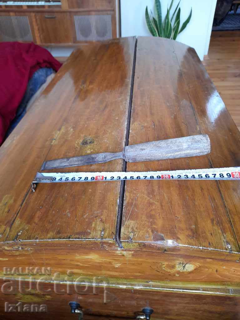 Old carving chisel - 5 Old carving chisel - 5
