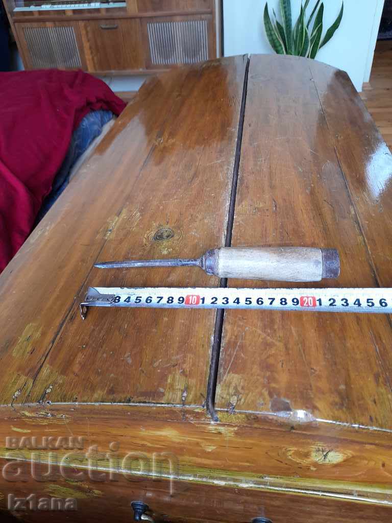 Old carving chisel - 5 Old carving chisel - 5